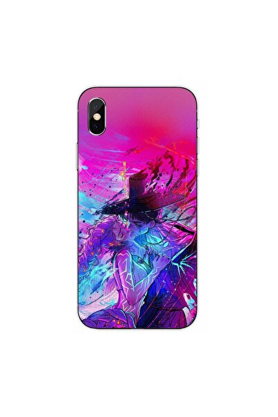 OEM Husa compatibila cu Apple iPhone XS Silicon Tpu Model KPop Demon Hunters ...