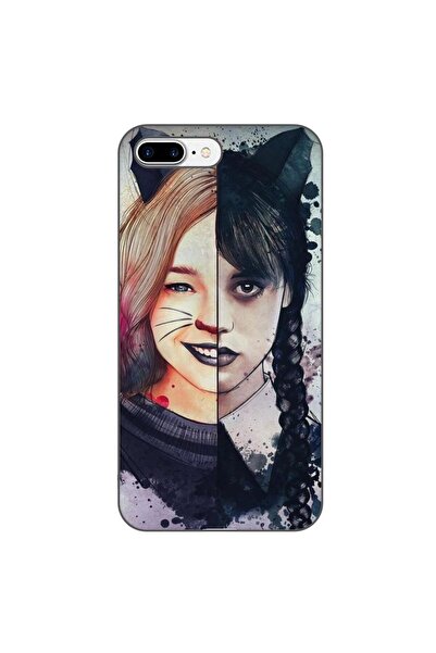 OEM Husa compatibila cu Apple iPhone 7 Plus, 8 Plus Silicon Gel Tpu Model Wed...