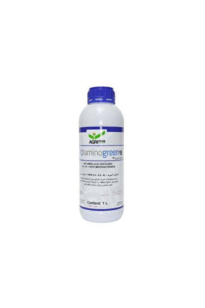 Agrinova أمينو غرين 16 سماد أحماض أمينية عالي التركيز 1 لتر