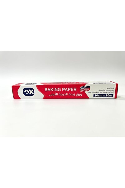 OKA Multi Baking Parchment Paper - Non-Stick Surface, Microwave Safe, 30cm X ...