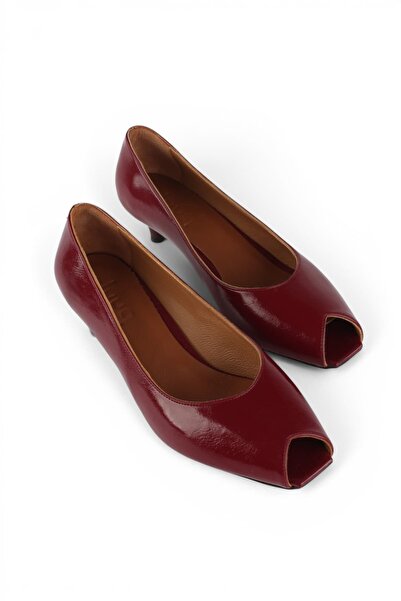 luuq shoes Jerry Genuine Leather Open Toe Heeled Shoes