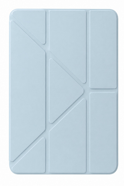 eco port iPad 2025 10.9 10.Nesil (A16) Mera Kalemlikli Tablet Kılıfı - Açık Mavi