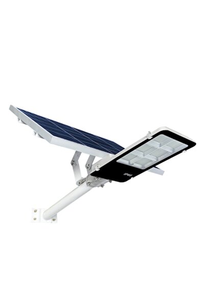 Jortan Lampă stradală solară de 400W, 396 LED-uri SMD, Panou solar de 38W (68...