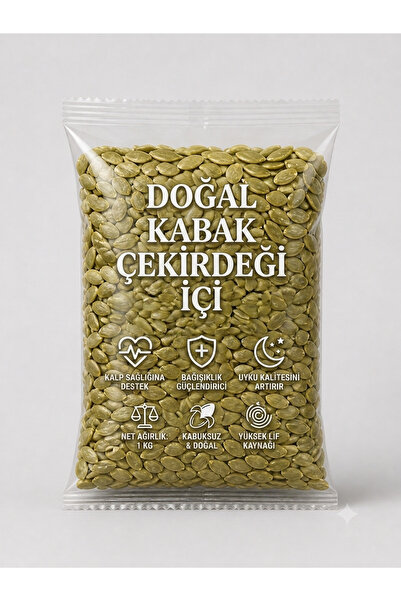 Barazil Kabak Çekirdeği İçi - Doğal ve Besleyici 500gr