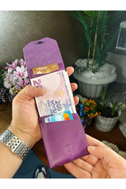 LORİS POLO Viral Genuine Leather Convenient Unisex Wallet with Plenty of Card...