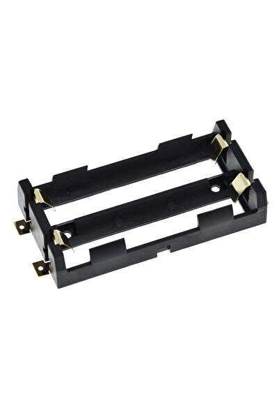 Generic 18650 Battery Holder - 2x Surface-Mount (SMD)