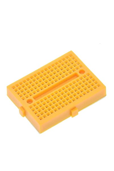 Generic Breadboard 170 Επαφών - Κίτρινο