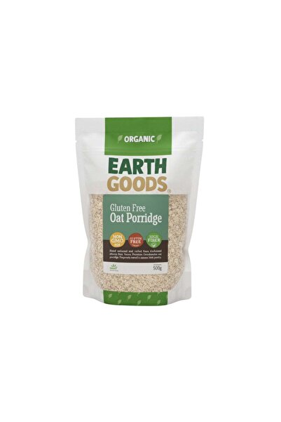 Earth Goods Organic Gluten-Free Oatmeal Earth's Goods 500 g