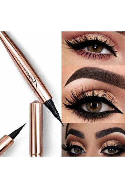 real beauty Liquid eyeliner from Real Beauty, waterproof liquid eyeliner in b...