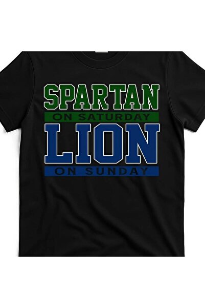 17 seramik Sparta Saturday Lion Sunday Fun Detroit Sos0755250-Black Product I...