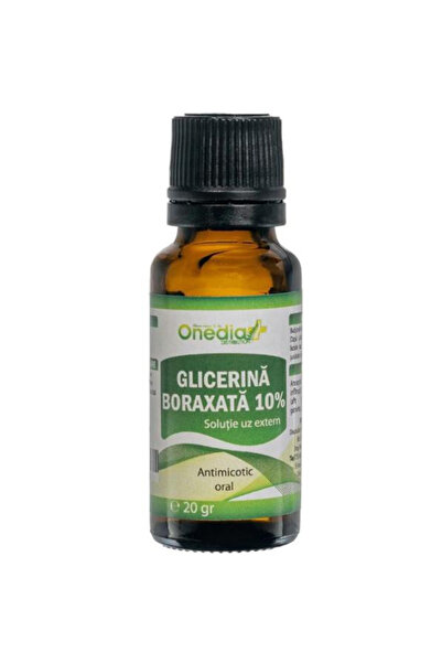 Onedia Glicerina Boraxata 10% - Onedia, 20 g