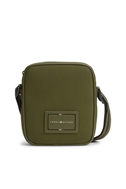 Tommy Hilfiger TH FOUNDATION MINI REPORTER OS GYY Olivewood