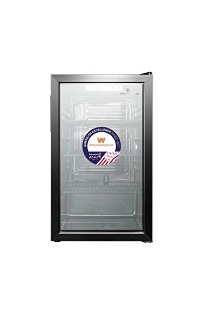 White Westinghouse , Display Refrigerator, 126 Liters, 4.4 Cubic Feet, Glass ...