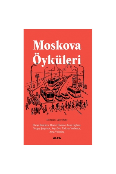 Alfa Yayınları Moskova Öyküleri