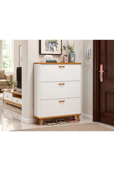 OEM Pantofar Nordic 90 MDF 90x24x118 cm