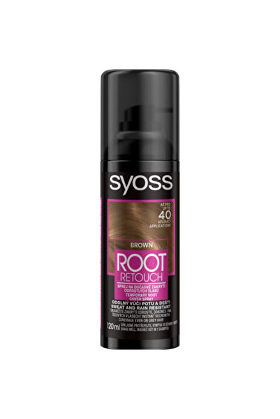 Syoss Spray pentru Vopsirea Temporara a Radacinilor - Schwarzkopf Brown Root ...