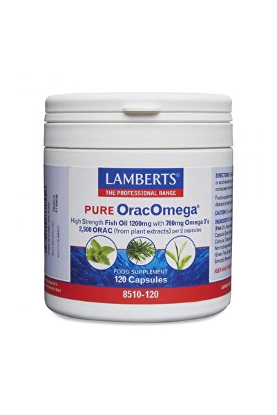 Lamberts Orac Omega Pure με Ωμέγα 3 για τη Διατήρηση της Υγείας της Καρδιάς, ...
