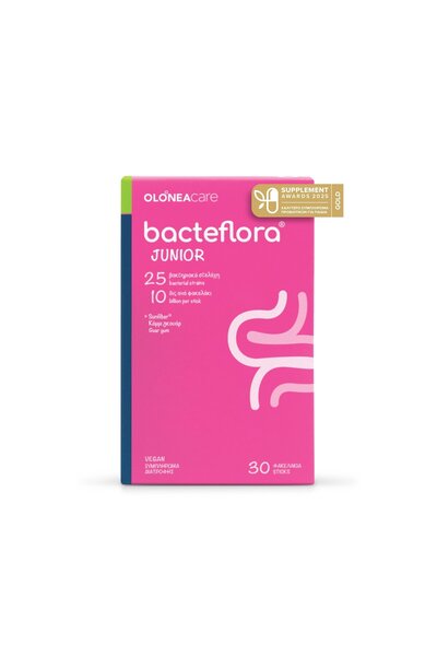 Olonea BACTEFLORA Junior Συμπλήρωμα με Προβιοτικά για Παιδιά και Βρέφη 30 φακ...