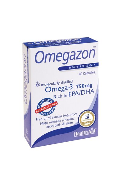 Health Aid Omegazon 750 mg 30caps