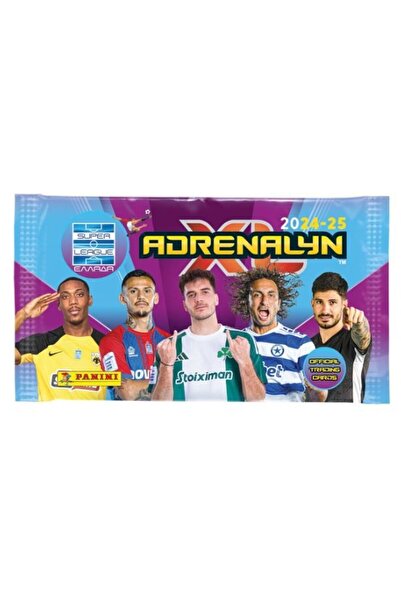 Panini Σούπερλιγκ 2024-2025 Πακέτο με Κάρτες (PA.KA.SU.425)