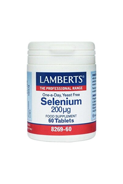 Lamberts Selenium 200MCG 60Tabs