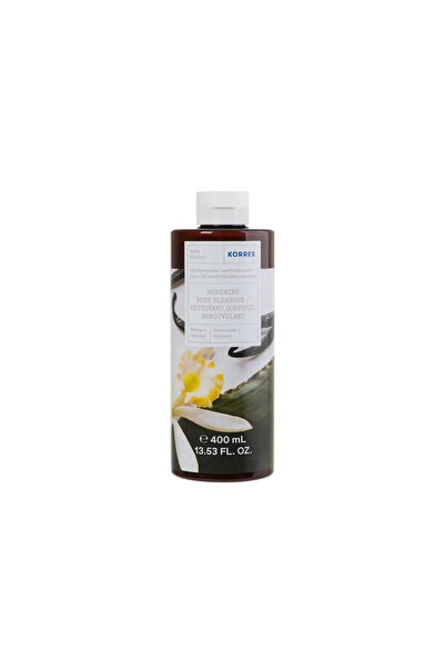 korres Renewing Body Cleanser Mediterranean Vanilla Blossom Αφρόλουτρο με Άνθ...