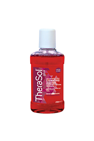 therasol Plus Αντιμικροβιακό Στοματικό Διάλυμα με Γεύση Κεράσι, 250ml