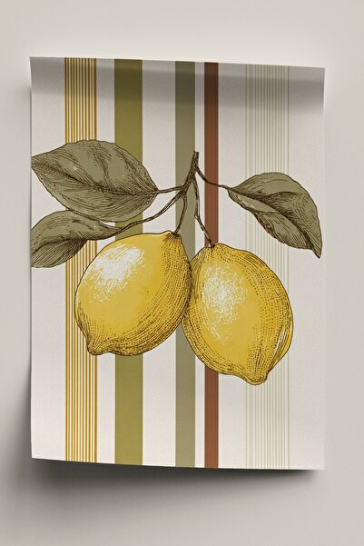Wallnest Poster Decorativ Fara Rama, Lamai Vintage, Tablou Bucatarie Modern