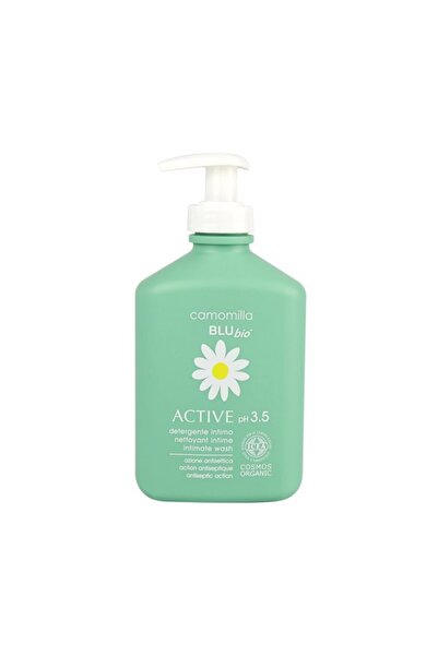 Camomilla Blu Intimate Wash Active Organic pH 3.5, 300ml