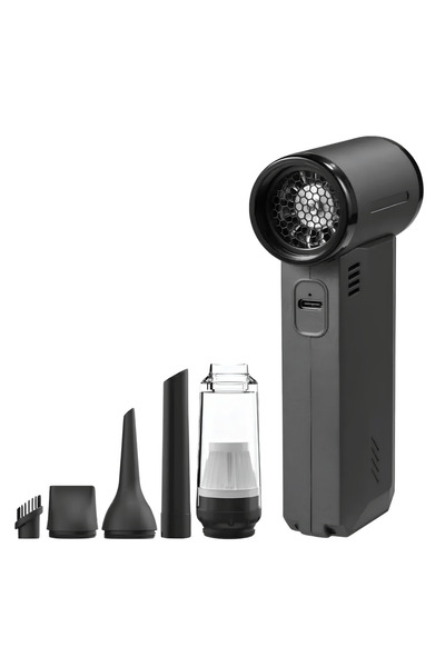 ONVİ Aspirator Auto Portabil HPF100 HAKOPRO, Aspirator Fara Fir Reincarcabil,...