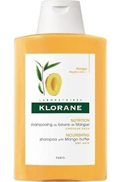 Klorane Mango Nourishing Dry Hair Shampoo Σαμπουάν με Μάνγκο για Ξηρά Μαλλιά ...