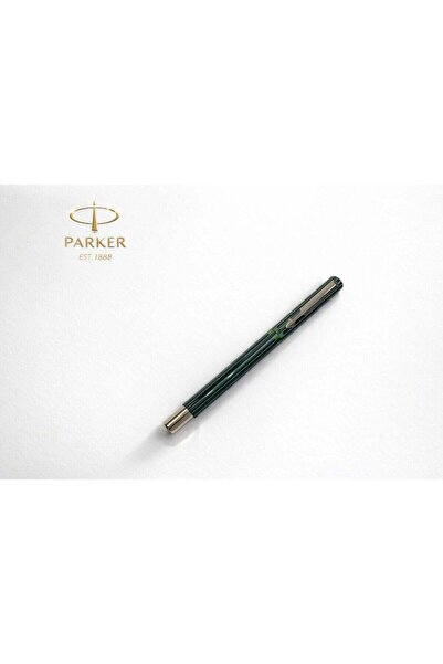 Parker Vector CT Rollerball Pen Special Edition Mania Series UK - Green