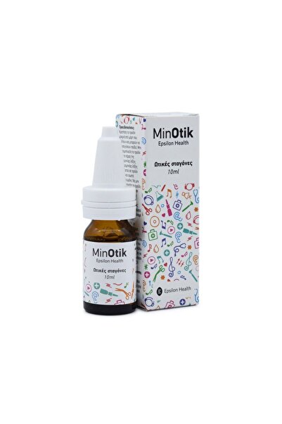 Epsilon Health MinOtik Ear Drops 10ml