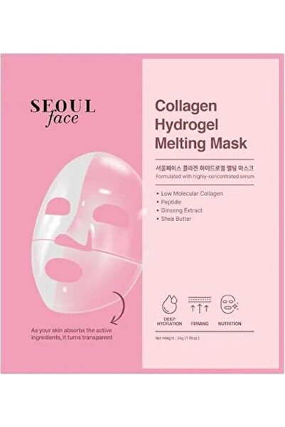 Dermal Seoul Face Collagen Hydrogel Melting Mask 34gr