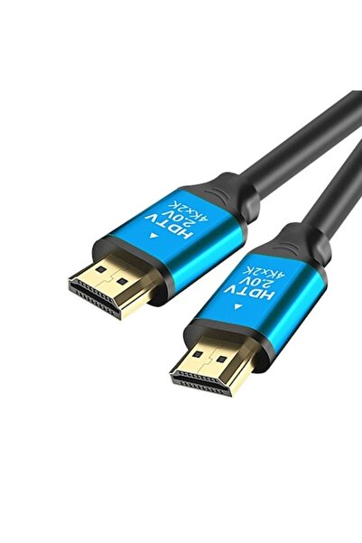 OEM Cablu HDMI 2.0, 4K UHD 60Hz Premium, OEM, Aliaj de aluminiu, Compatibil c...