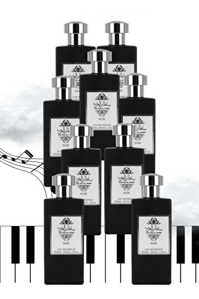Sultan 9 قطع من عطر العرب نوير 100 مل