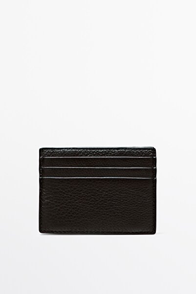 Massimo Dutti Napa deri sihirli cüzdan