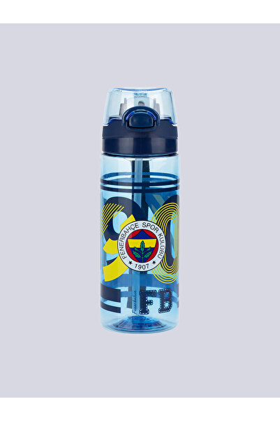 Fenerbahçe Lacivert 1907 Plastik Matara 500 ML