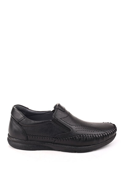 JAMES FRANCO 250 Men's Genuine Leather Laceless Orthopedic Casual Shoes