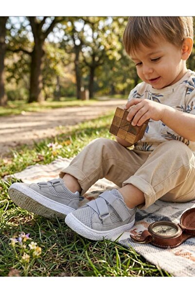 first step baby children's sneakers orthopedic soft light sole stitched sole