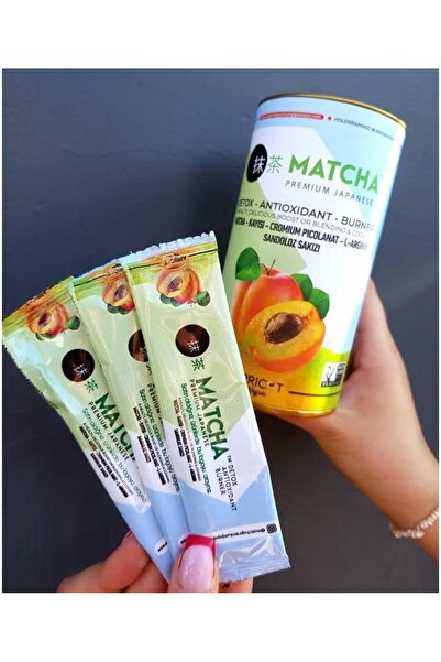 Top Choice Beauty Ambition Premium Japanese Matcha Latte, Aprioct Flavored Ma...