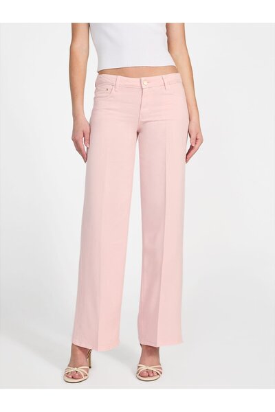 Guess Sexy Palazzo Kadın Palazzo Fit Pantolon