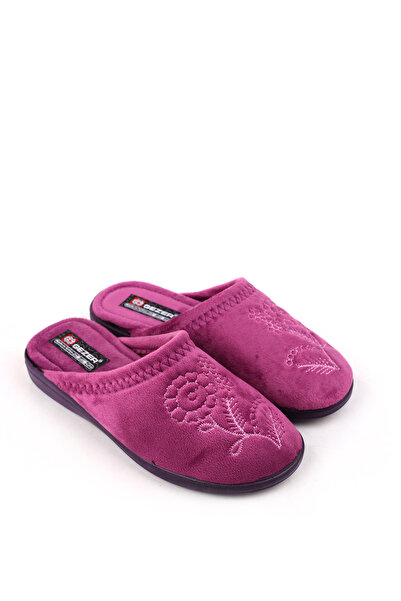GEZER 14520 Velcro Removable Sole Daily Women's Home-Carpet Slippers