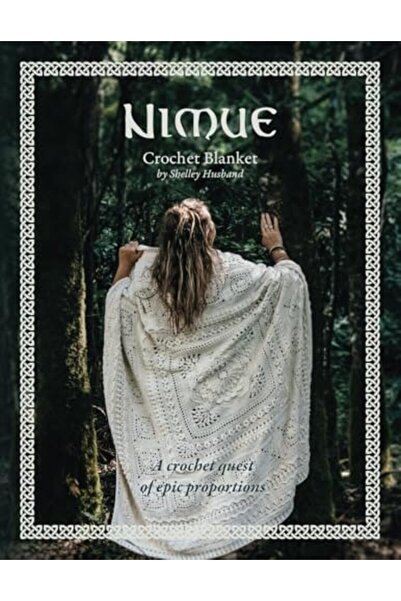 Harper Collins Nimue Crochet Blanket