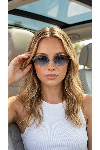 Olivier Philippe 1342 Silver-Fume Sunglasses