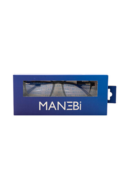 Manebi Mavi-Mor Işık Filtreli Gözlükler