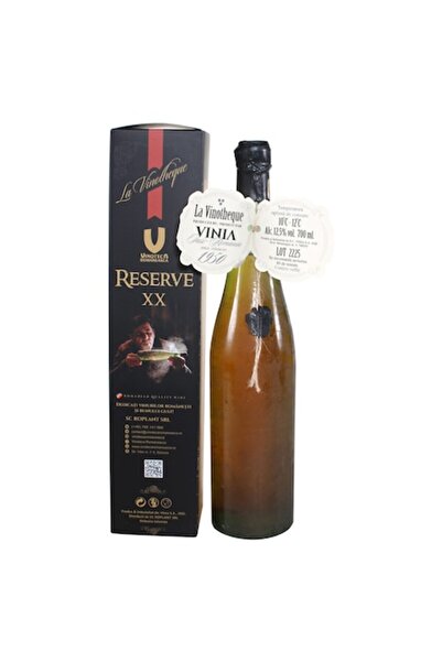 VINIA White wine, Vinia collection, Muscat Ottonel Cotnari Nature Desert 1987...