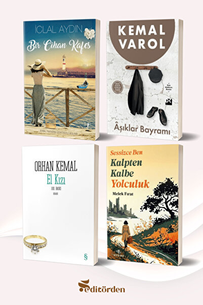 Nirengi Yayınları Bir Cihan Kafes/İclal Aydın - Aşıklar Bayramı/Kemal Varol -...