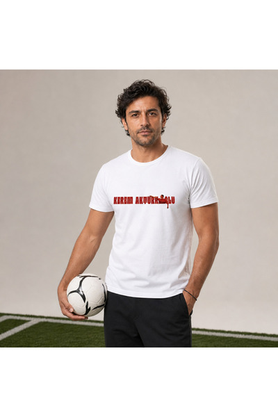 TFF Türkiye Milli Takım Kerem Aktürkoğlu T-Shirt