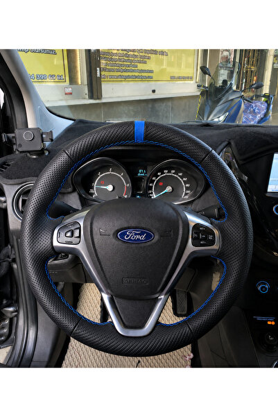 detayderidireksiyon Direksiyon Kılıfı Ford Fiesta mk7 2010 – 2017 renkli tasa...